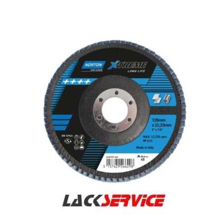 Tarcza listkowa Norton Vulcan P40 125 mm