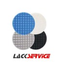 GĄBKA POLERSKA NA RZEP SZARY 135mm KARBOWANA  DYNABRADE