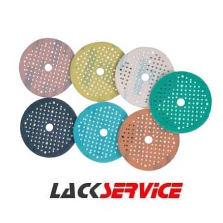 KRĄŻEK ŚCIERNY NA GĄBCE RZEP MULTI-AIR P1000 150MM BIAŁY A275 1 SZT. NORTON