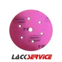 KRĄŻEK ŚCIERNY NA RZEP PRO SOFT TOUCH P600 150MM FUKSJA A275 NORTON