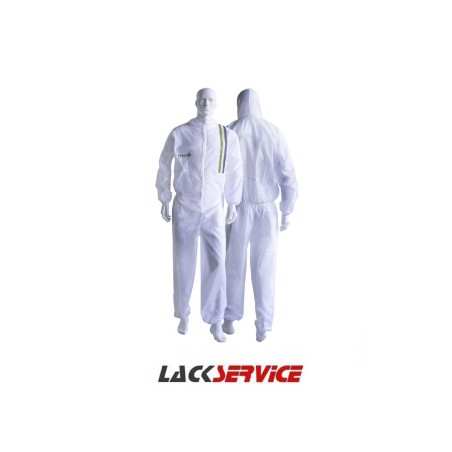 biały kombinezon lakierniczy Finixa WSC 08