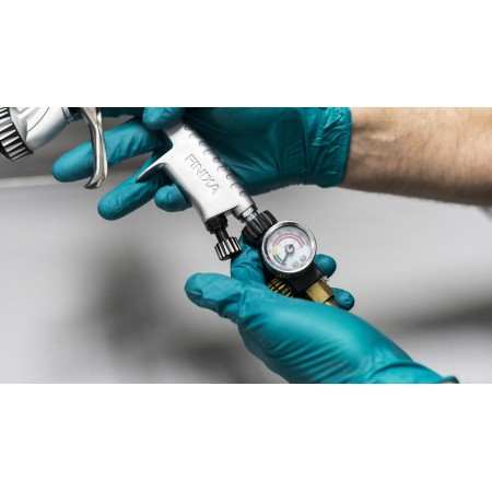 Manometr - Regulator ciśnienia Finixa SPG 920 1/4" 10 bar