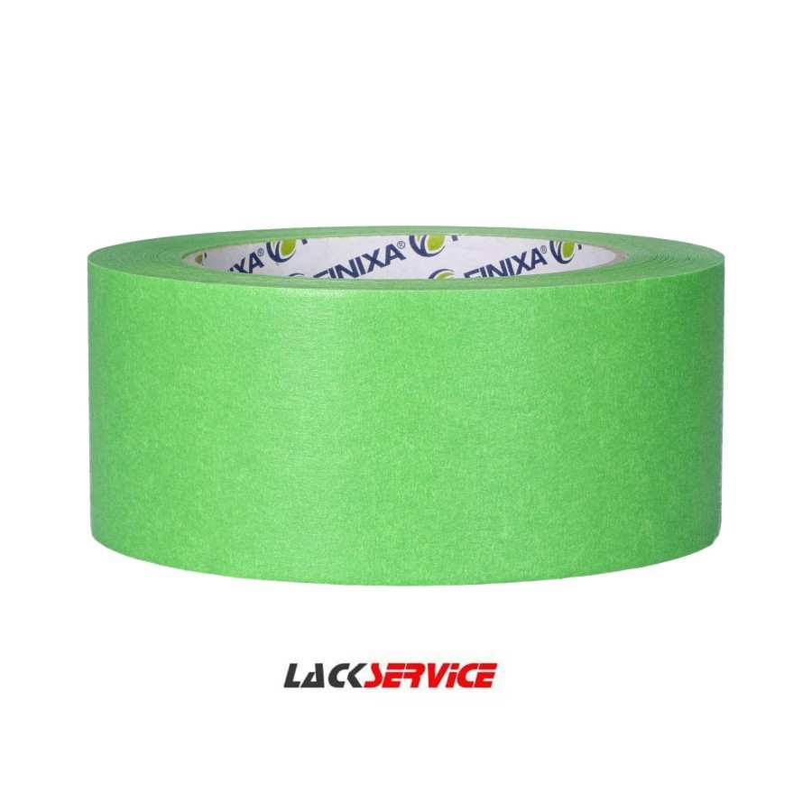 TAŚMA MASKUJĄCA ZIELONA 38mm x 50m 120 °C MST738 FINIXA