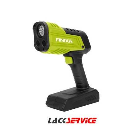 Finixa UVL‑00 – akumulatorowa lampa UV LED do utwardzania