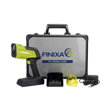 Finixa UVL‑00 – akumulatorowa lampa UV LED do utwardzania