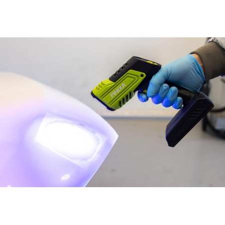 Finixa UVL‑00 – akumulatorowa lampa UV LED do utwardzania