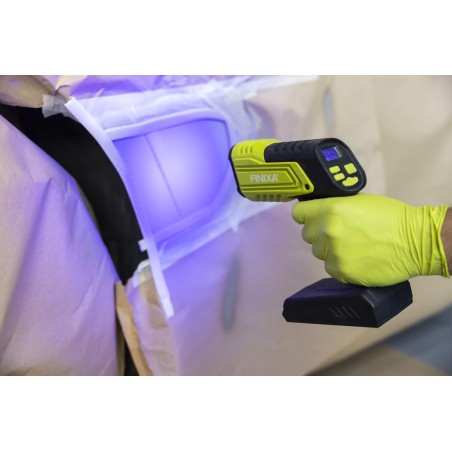 Finixa UVL‑00 – akumulatorowa lampa UV LED do utwardzania