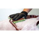 Gąbka ścierna P120 dwustronna Finixa 12x10cm | SFP-0120