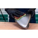 Gąbka ścierna P120 dwustronna Finixa 12x10cm | SFP-0120