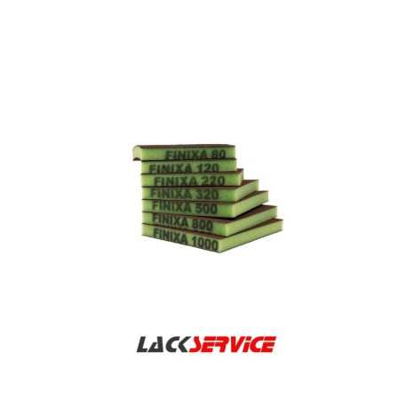 Gąbka ścierna Finixa SFP P220 120×100 mm – dwustronna