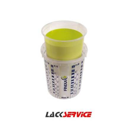 KUBKI LAKIERNICZE MIĘKKIE 650ml + POKRYWKI + SITKO 125µm 50szt. SYSTEM GPS FINIXA