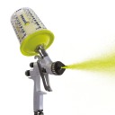 KUBKI LAKIERNICZE MIĘKKIE 650ml + POKRYWKI + SITKO 125µm 50szt. SYSTEM GPS FINIXA