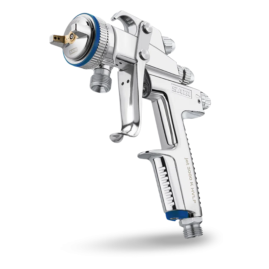 Pistolet lakierniczy SATAjet 100 BF RP 1.1 UV z kubkiem RPS 650 ml – do podkładów UV