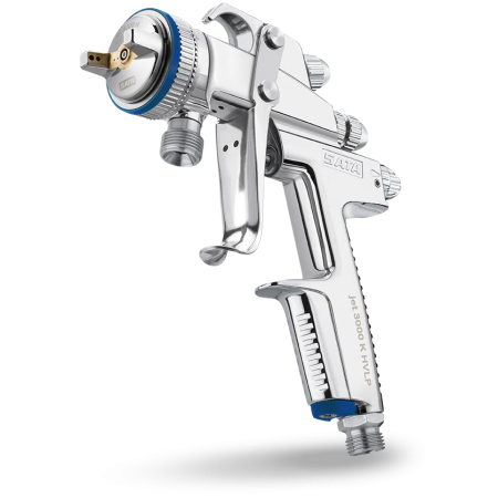 Pistolet lakierniczy SATAjet 100 BF RP 1.1 UV z kubkiem RPS 650 ml – do podkładów UV