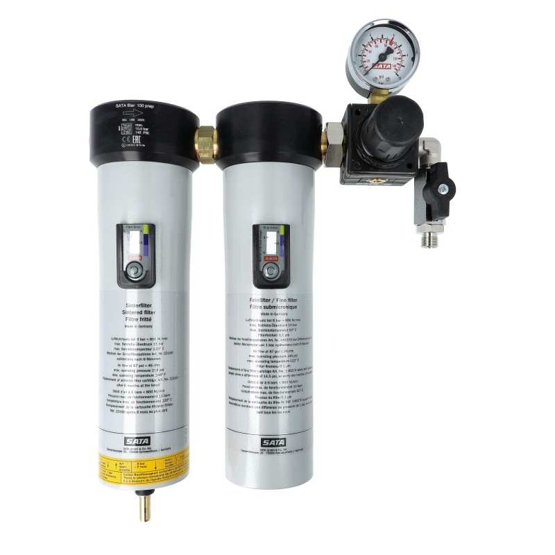 SATA Filtr powietrza dwustopniowy 100 Prep 148247