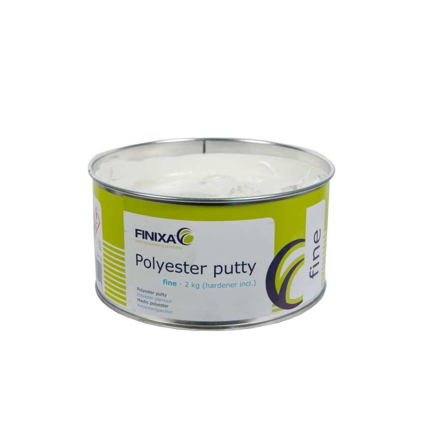 Szpachla poliestrowa Finixa GAP 20 FINE 2kg do wykończeń karoserii