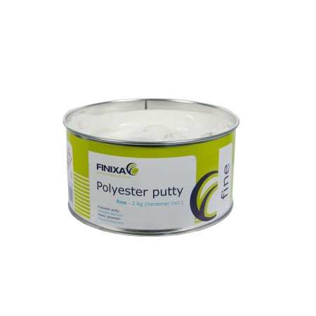 Szpachla poliestrowa Finixa GAP 20 FINE 2kg do wykończeń karoserii