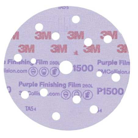 Krążek ścierny 3M Hookit 260L Purple P1500 3M 51154