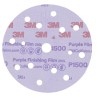 Krążek ścierny 3M Hookit 260L Purple P1500 3M 51154