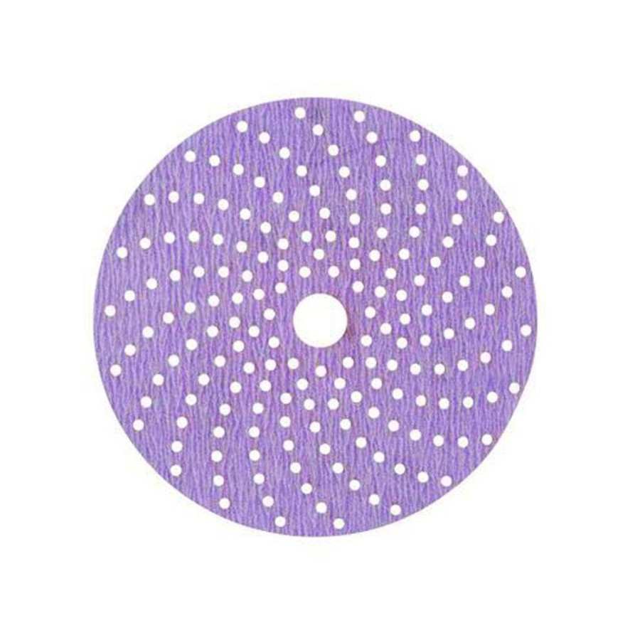 KRĄŻEK ŚCIERNY Purple+ P220 150mm 3M | 50528