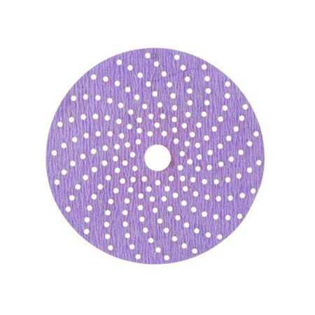 KRĄŻEK ŚCIERNY Purple+ P220 150mm 3M | 50528