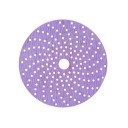 KRĄŻEK ŚCIERNY Purple+ P220 150mm 3M | 50528
