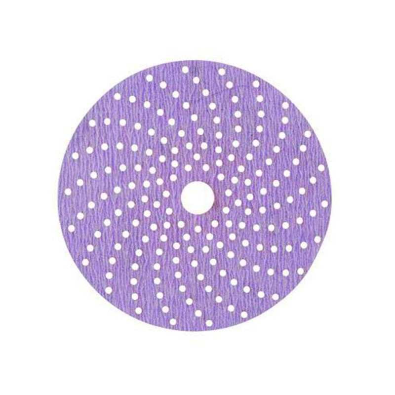 KRĄŻEK ŚCIERNY Purple+ P240 150mm 3M | 50529