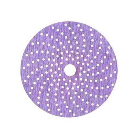 KRĄŻEK ŚCIERNY Purple+ P240 150mm 3M | 50529