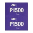 3M Hookit P1500 – elastyczny arkusz 140×170 mm do szlifowania