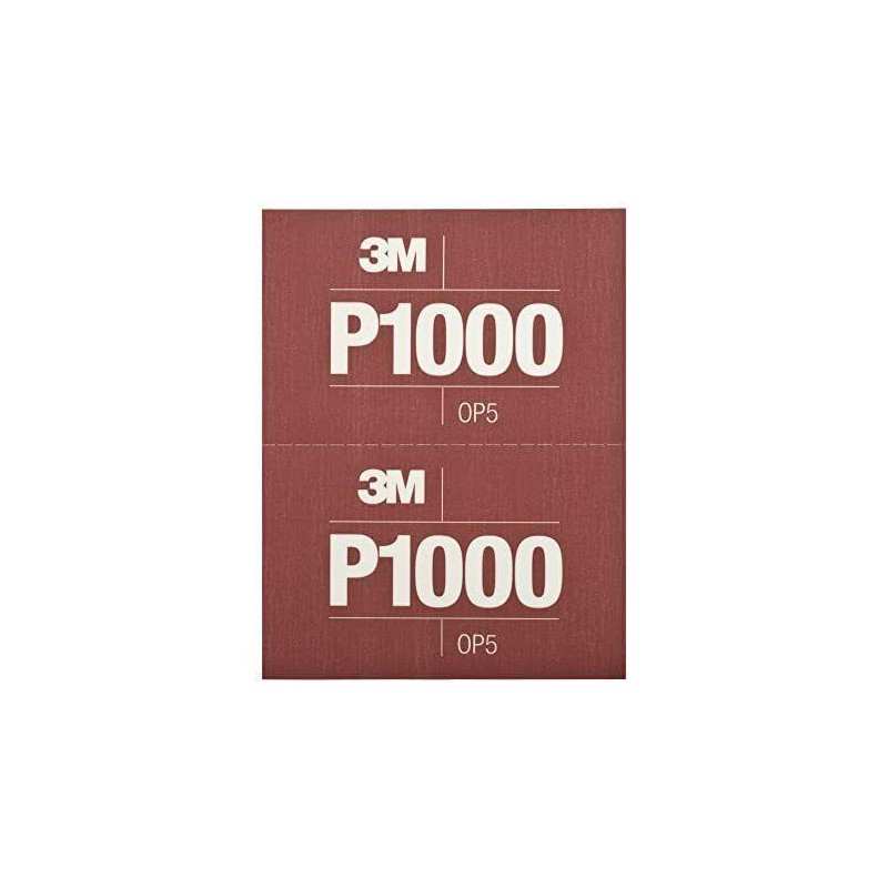Arkusz elastyczny do szlifowania P1000 140x170mm 3M 34341