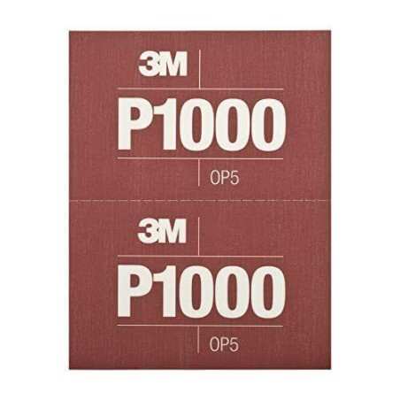 Arkusz elastyczny do szlifowania P1000 140x170mm 3M 34341