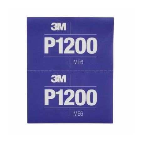 Elastyczny arkusz 3M Hookit P1200 – 140×170 mm do szlifowania ręcznego