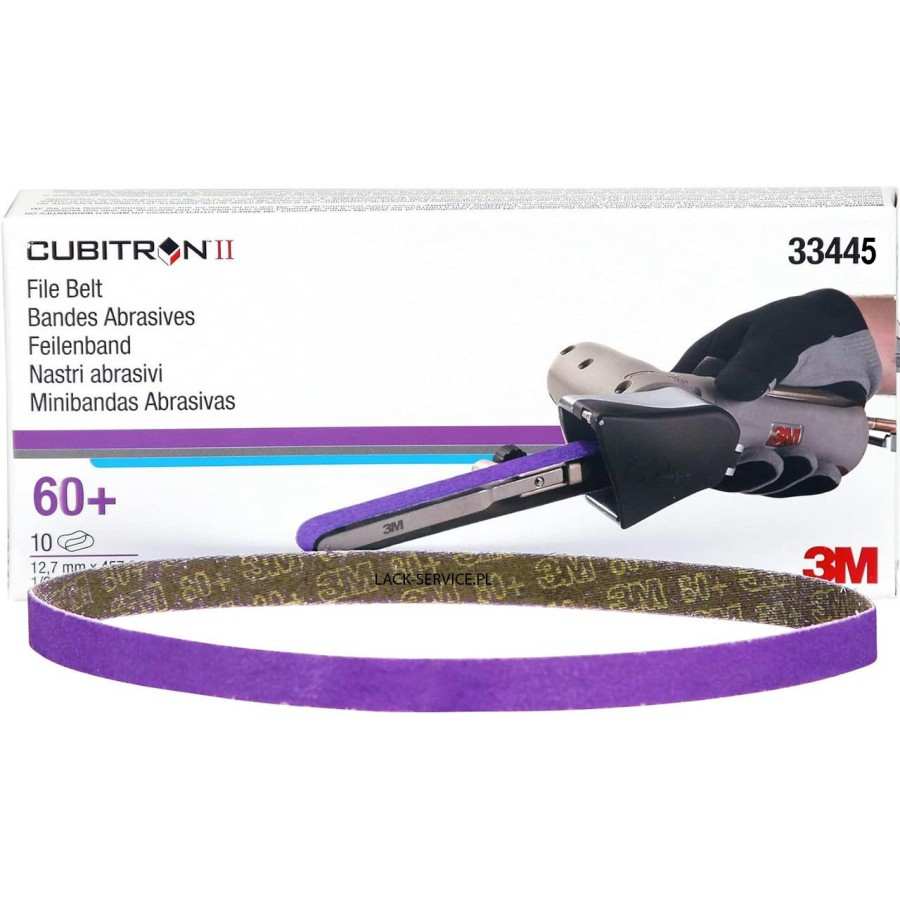 3M 33445 Pas ścierny Cubitron II 12.7mm X 457.2mm P60+