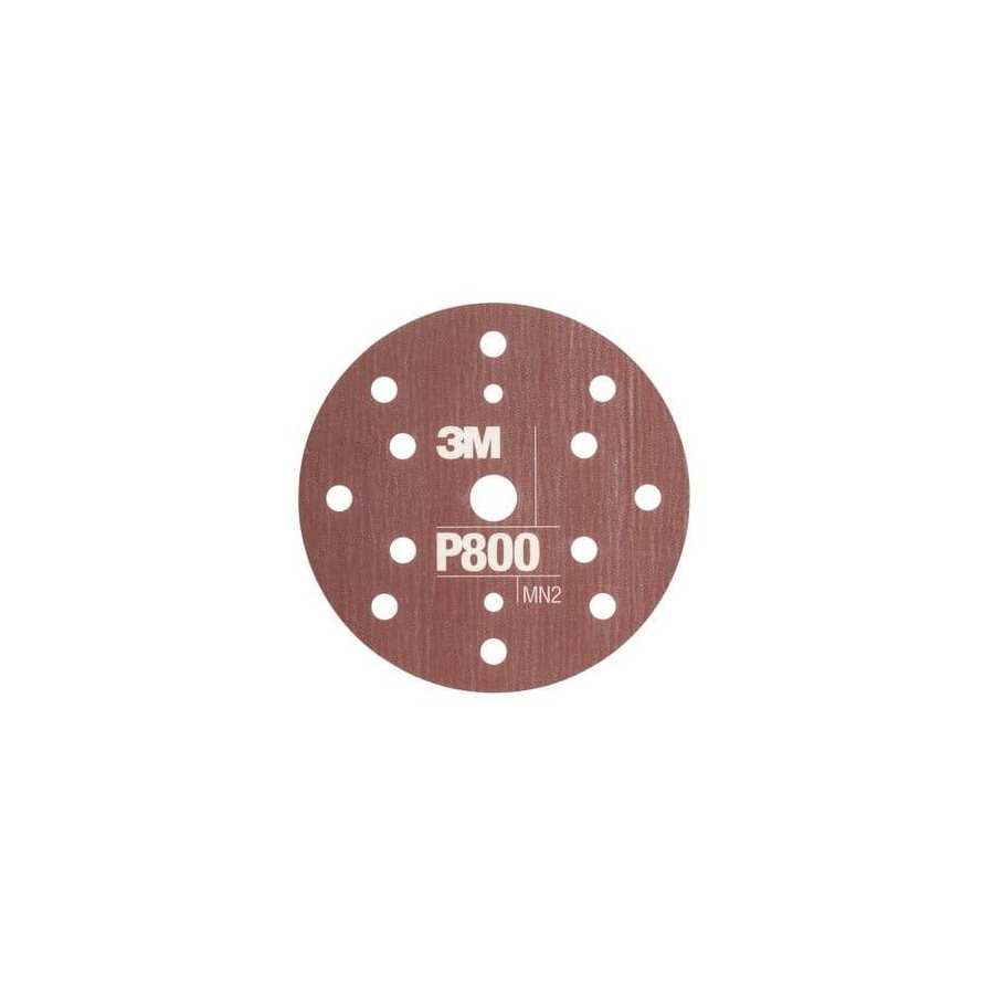 Elastyczny dysk ścierny Hookit 15H 150mm P800 3M 34420
