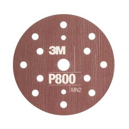 Elastyczny dysk ścierny Hookit 15H 150mm P800 3M 34420