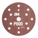 Elastyczny dysk ścierny Hookit 15H 150mm P800 3M 34420