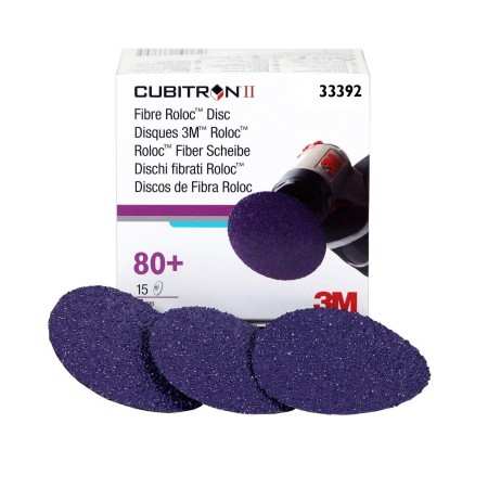 Krążek ścierny 3M Cubitron II Roloc Fibrowy 75mm P80 - 33392