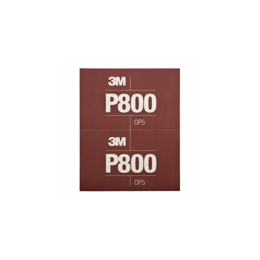 3M P800 Hookit elastyczny arkusz do szlifowania 140×170 mm
