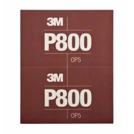 3M P800 Hookit elastyczny arkusz do szlifowania 140×170 mm