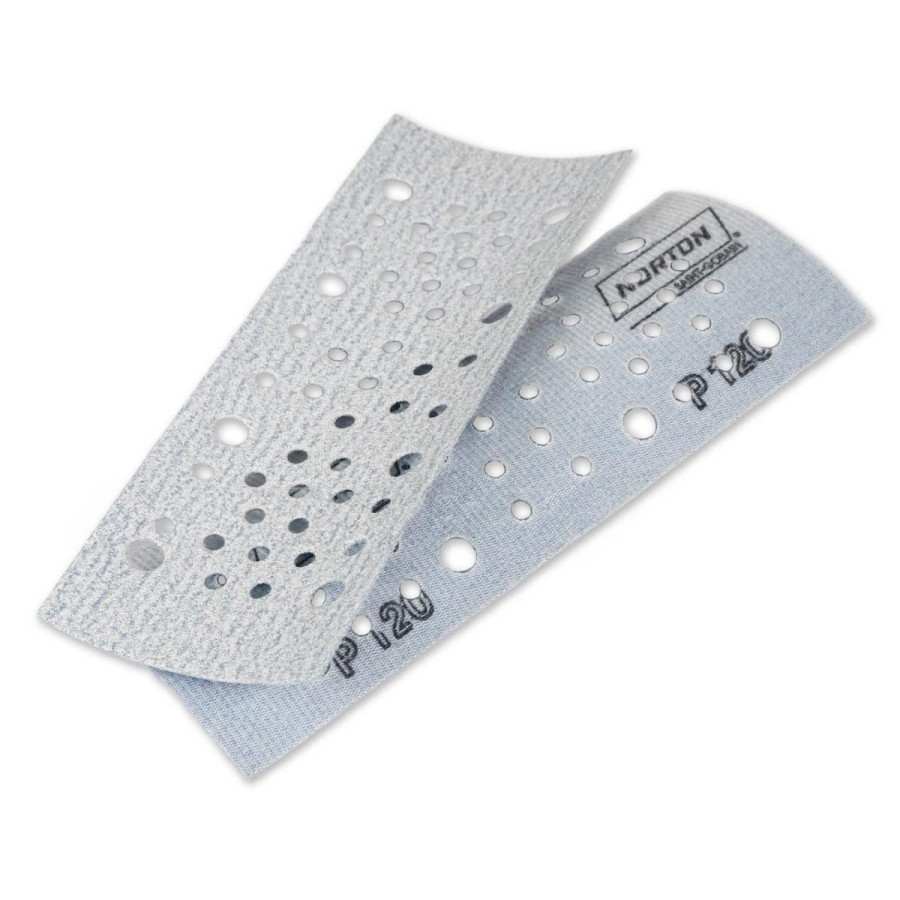 ARKUSZ ŚCIERNY P120 70mm x 198mm MULTI-AIR A975 NORTON