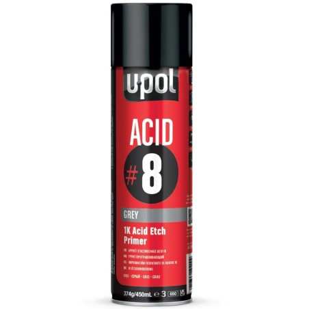 Podkład wytrawiający U-POL Acid 8 spray 450 ml – puszka