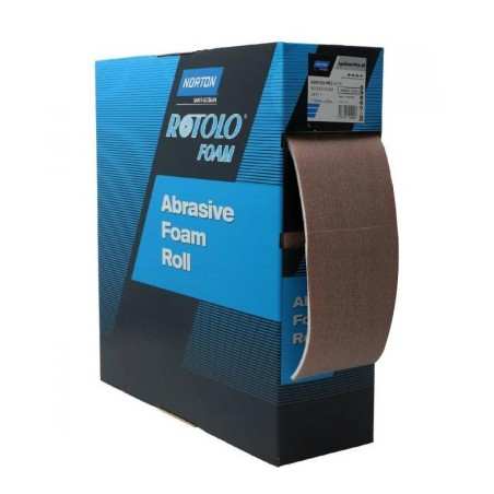ROLKA NA GĄBCE P600 115MM x 25M ROTOLO FOAM PRO A275 NORTON