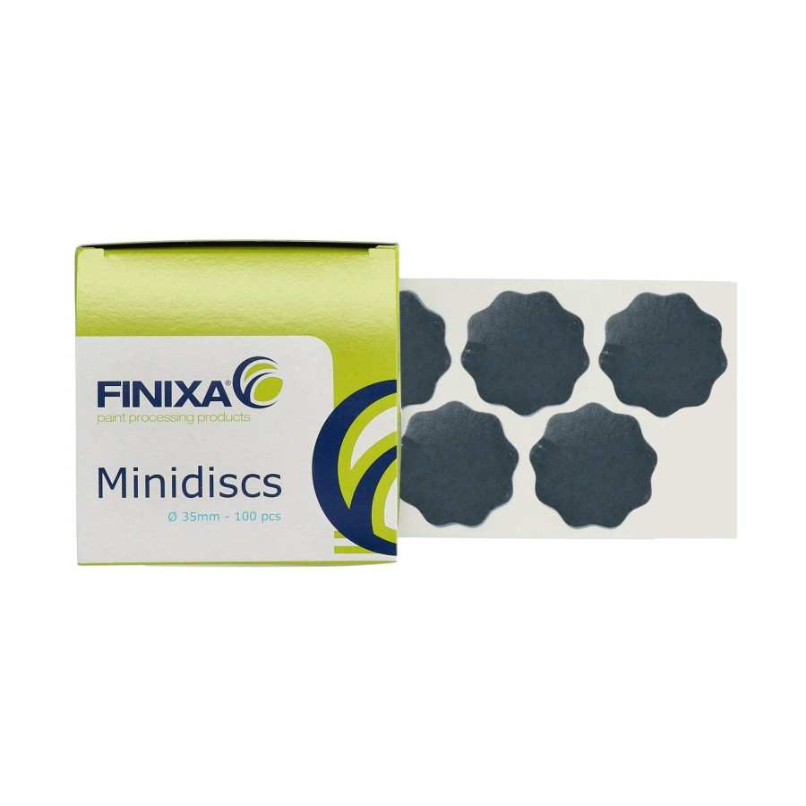 MINI KRĄŻEK ŚCIERNY NA RZEP 35MM P2000 - P3000 1 SZT. SPDM FINIXA