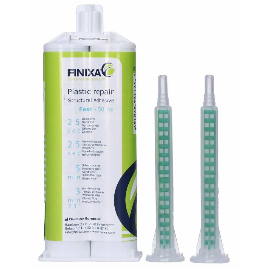 ZESTAW DO NAPRAWY PLASTIKÓW FINIXA PLI 02 "MEDIUM"