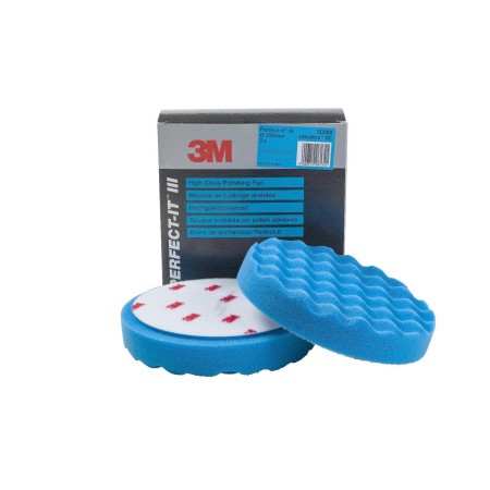 Gąbka polerska na rzep 150 mm 3M 50388 niebieska
