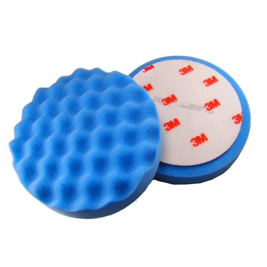Gąbka polerska na rzep 150 mm 3M 50388 niebieska