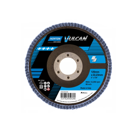 Tarcza listkowa Norton Vulcan P40 125 mm