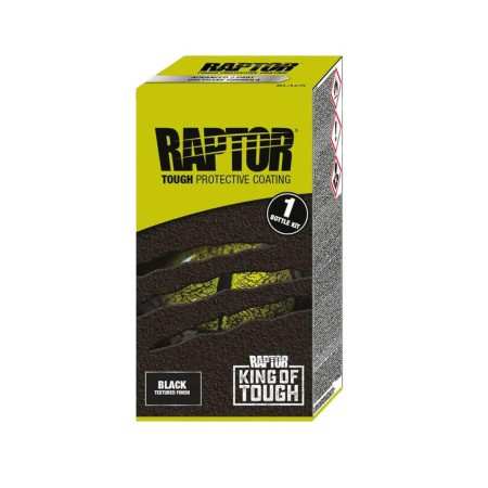 Zestaw RAPTOR U-POL 1L + utwardzacz – powłoka strukturalna RAL