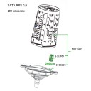 Kubki Lakiernicze SATA RPS 900 ml 125 µm – 50 szt.