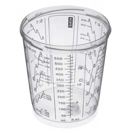 Kubki Lakiernicze SATA RPS 900 ml 125 µm – 50 szt.